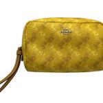 Coach  Horse & Carriage Print Boxy 20 Cosmetic Bag F84642 Photo 1