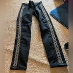Hudson Jeans Hudson black beaded jeans 25 Photo 1