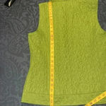 Christopher & Banks  Quilted Green Woman Vest X5 Photo 7