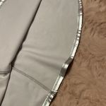 Silver metallic skirt Photo 5