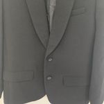 J.Crew  Women's Classic 2 Button Black Polyester Blazer Size 2 Photo 3