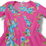 Mimi Chica Romper Size Small Womens Flare Long Sleeve Floral Bohemian Boho Style Photo 3