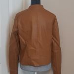 Metaphor Faux-Leather Moto Jacket Photo 1