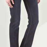 DL1961  Women's 4Way Stretch Dark Indigo Milano Boot Cut Jeans Photo 0