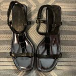Anne Klein  Y2K Gem Wedge Sandals Photo 1