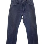 Wrangler Vintage  Jeans Women’s 29 Waist Black denim Cotton Cowboy Cut Photo 0