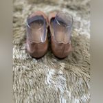 Chloé Chloe Lauren Scalloped Leather Pink Tea ballets flats size 39/9 Photo 6