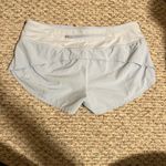 Lululemon Speed Up Short *2.5" Blue Linen- Size 6 Photo 2