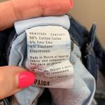 Paige Jimmy Jimmy Short Cuffed Jean Shorts Photo 3