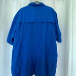 Magellan outdoors Men’s Blue Magellan Fishing Shirt 2XL Photo 1