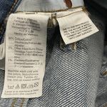 Madewell  SZ 24 Mid-Rise Classic Straight Jeans Whiskered Pocket Medium Wash Blue Photo 8