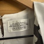 Vintage Liz Robert’s Sz Medium Floral Print Secretary School Teacher Midi Dress Black Photo 12