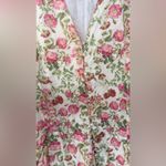 Bec & Bridge  Le Follies Dress Floral Puff Sleeve Mini Camellia USA10/UK 14 1701 Photo 5