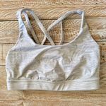 Lululemon 🩶 Energy Sports Bra🩶 ~6 Ombre Melange Space Dye Photo 4