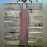 Stillwater The Ever Thine Maxi Dress Size Small Satin Bohemian Urban Beach Boho Purple Photo 1