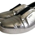DKNY  Silver Loafers US Sz 11 Photo 0