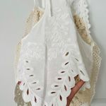 Anthropologie Crochet Embroidered Sweater Tank Top, Size XS Photo 9