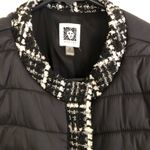 Anne Klein Womens Tweed Trim
Outerwear Quilted Coat Photo 5