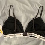 Calvin Klein Gray Sports Bra / Bralette Photo 1
