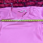 Victoria's Secret  Collection long satin slip dress pink rose M Photo 6