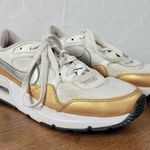 Nike Air Max SC Women's 8 White Metallic Marathon Running Lightweight CW4554-107 Photo 0