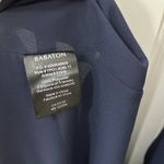 Aritzia Y2K Flowy BLACK LACE Trim MAXI SLIP DRESS Coquette M BABATON NAVY HOCO Photo 5