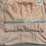 David's Bridal NWT David’s bridal light pink formal long dress Photo 8