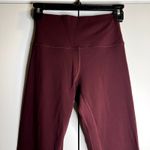 Lululemon  Align High Rise Leggings 25' size 4 Burgundy Photo 1