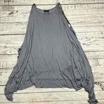 NWT Rude riders shark bite sleeveless tunic top one size snake print Photo 0