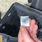 Judy Blue  Plaid Patch Distressed Skinny Jeans Black Wash 7 28 Photo 2