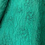 Ulla Johnson Emilia Dress in Turquoise Size 0 Textured Mock Neck Mini Dress Photo 8