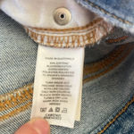 Loft high rise long jean Shorts Photo 7