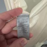 Vassarette Off-White Slip Dress Adjustable Straps Layering Lingerie Sheer Cream Size 36 Photo 6