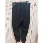 Moxo B Black Joggers Women's Size M Elastic Waist Drawstring Pockets Size M Photo 4