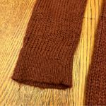 Wooden Ships  mock neck, wool blend, ladies long line sweater size Small/Medium Photo 10