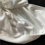 Lulus Party for Two Ivory Asymmetrical Bodyconâ Mini Dress White Size Medium Photo 3