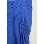 Guess Royal Blue Stretch Knit Sleeveless Pencil Dress - Size S Photo 7