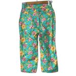 Ralph Lauren Lauren  Floral Capri Straight Leg Pants Photo 3