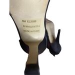 Camille La Vie New  Black Rhinestone Formal Dress Heels Size 8 Photo 1