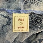 JESS AND JANE Carolina French Brush Top Heather Blue Photo 4