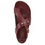 Franco Sarto Blair Red Leather Sandal- Size 8M Photo 1