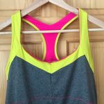 New Balance  Lightning Dry neon racer back tank size large Photo 2