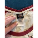 Harley Davidson  Women's Shortsleeve Shirt Large Sugar Skull EUC Arkansas Photo 4