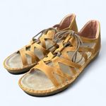 Naot Yarrow Oily Dune Nubuck Ghillie Lace Photo 11