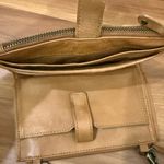 Unbranded TJMAXX Brown 100% Genuine Leather Multifunction Wallet Crossbody Bag Photo 12