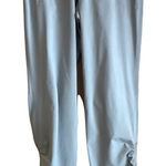 Athleta ‎ Light Grey Aspire Ankle Adjustable Jogger Sz 6 Tall Photo 0