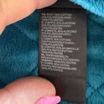 The North Face  Caroluna Quilted Fleece Lined Jacket Full Zip Long‎ Length Teal S Photo 5