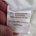 Hello Molly  Frequent The Club White Sequin Off-Shoulder Mini Dress Size Small Photo 6