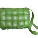 Bottega Veneta NWT Intrecciato Leather Padded Cassette in Avocado Photo 0