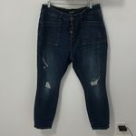 Judy Blue  Manchester High Waisted Button Fly Skinny Jeans Photo 4